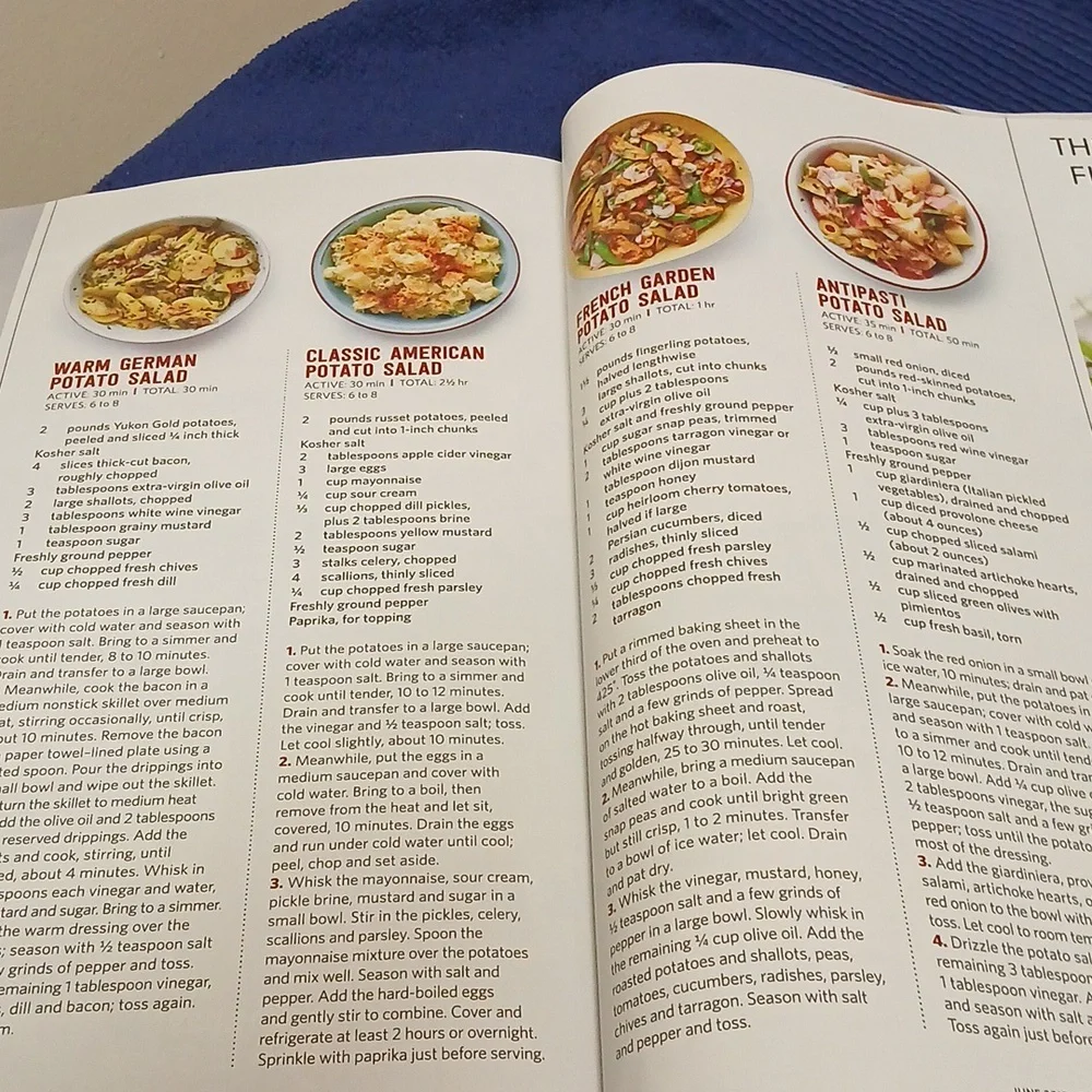Food & Wine, Betty Crocker, Food Network Etc Set Of 10 Magazine Bound